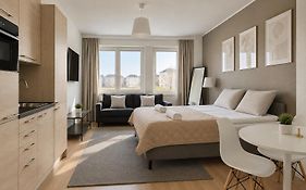 City Home Finland Arena Suite - Perfect Location With City View